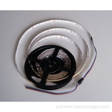 White Pcb 60led/m Rgb Led Strip 